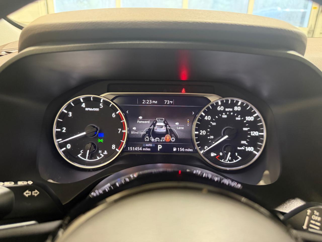 Nissan Rogue AWD SV 2021