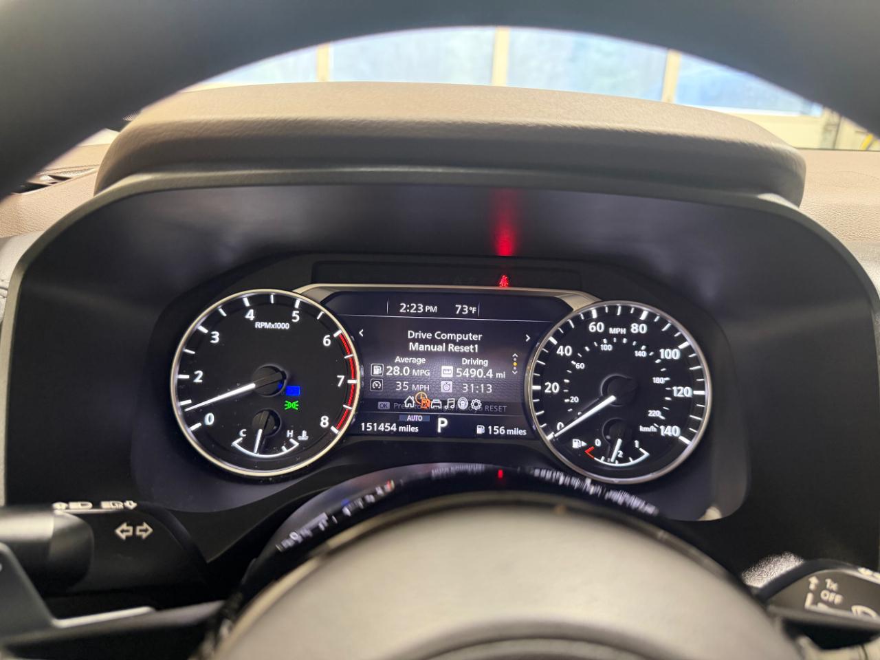 Nissan Rogue AWD SV 2021