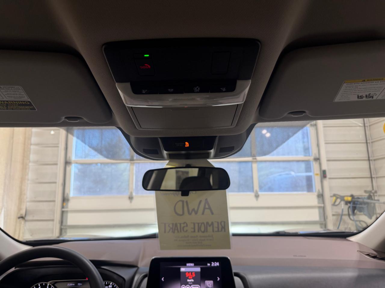 Nissan Rogue AWD SV 2021