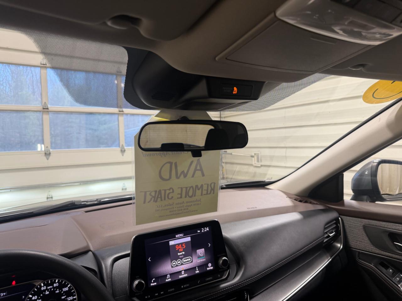 Nissan Rogue AWD SV 2021