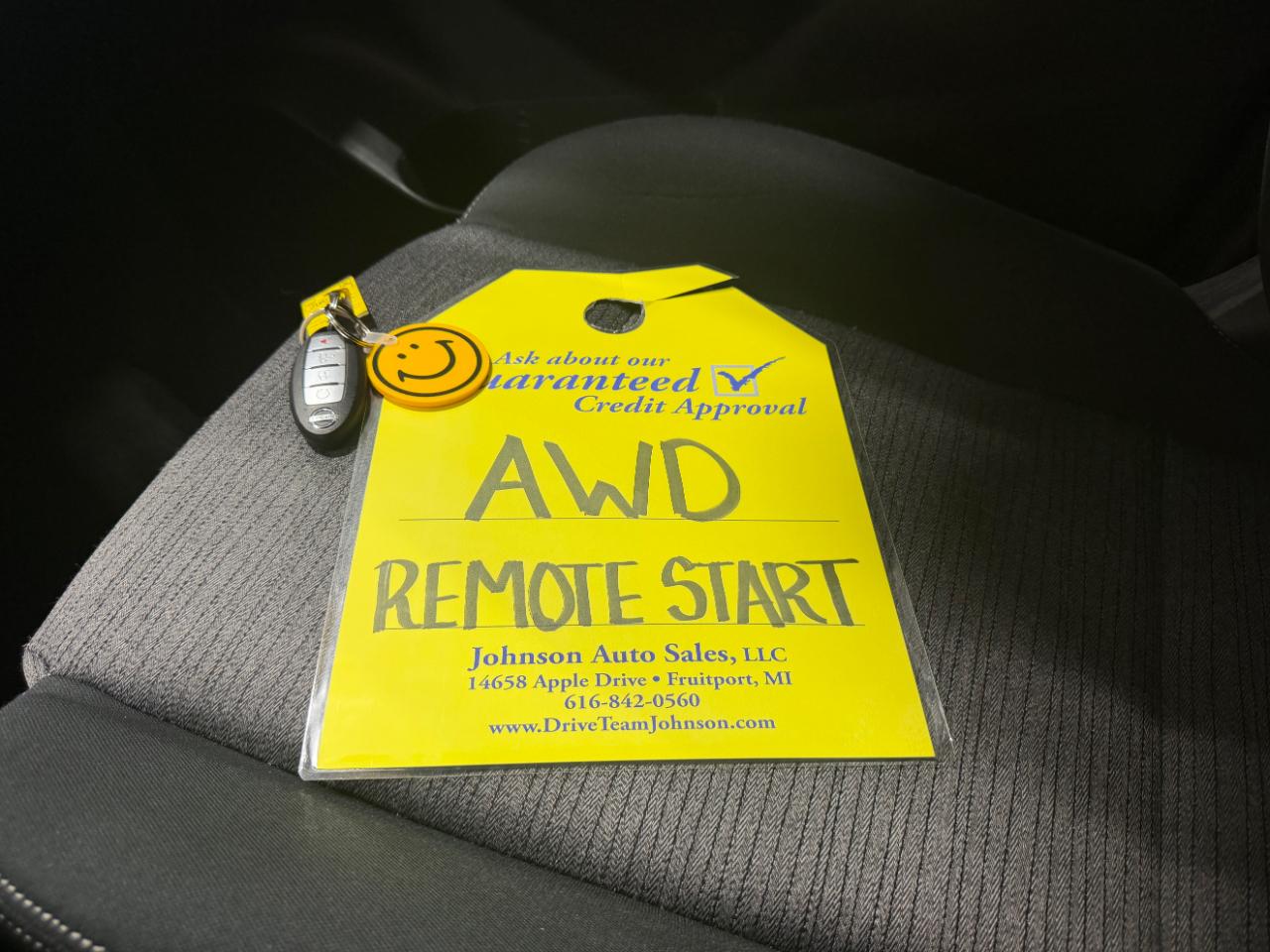 Nissan Rogue AWD SV 2021