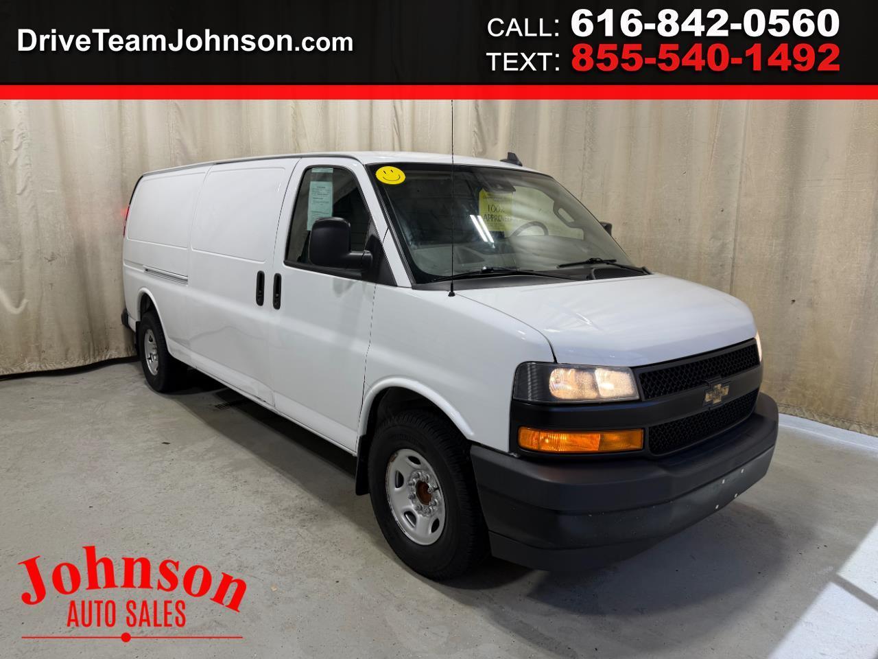 2020 Chevrolet Express Cargo Van RWD 3500 155"