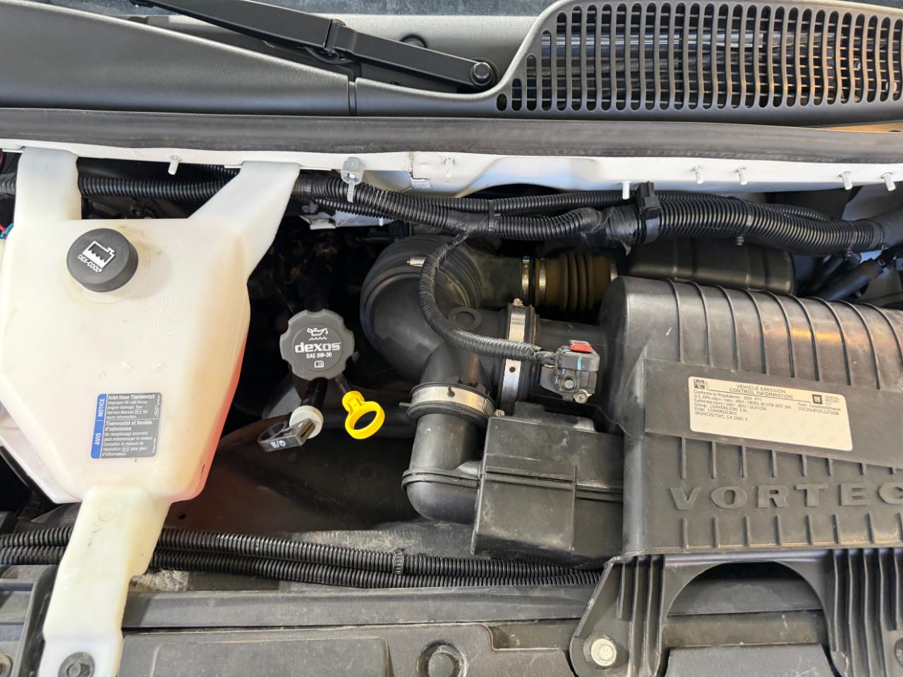 Chevrolet Express Cargo Van RWD 3500 155" 2020