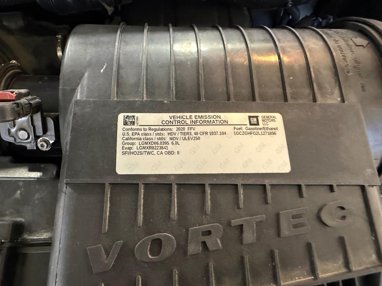 Chevrolet Express Cargo Van RWD 3500 155" 2020