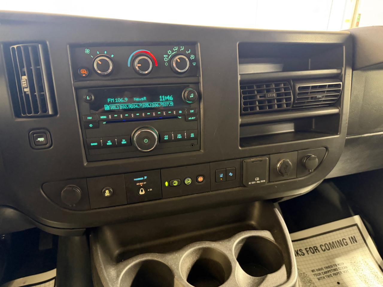 Chevrolet Express Cargo Van RWD 3500 155" 2020