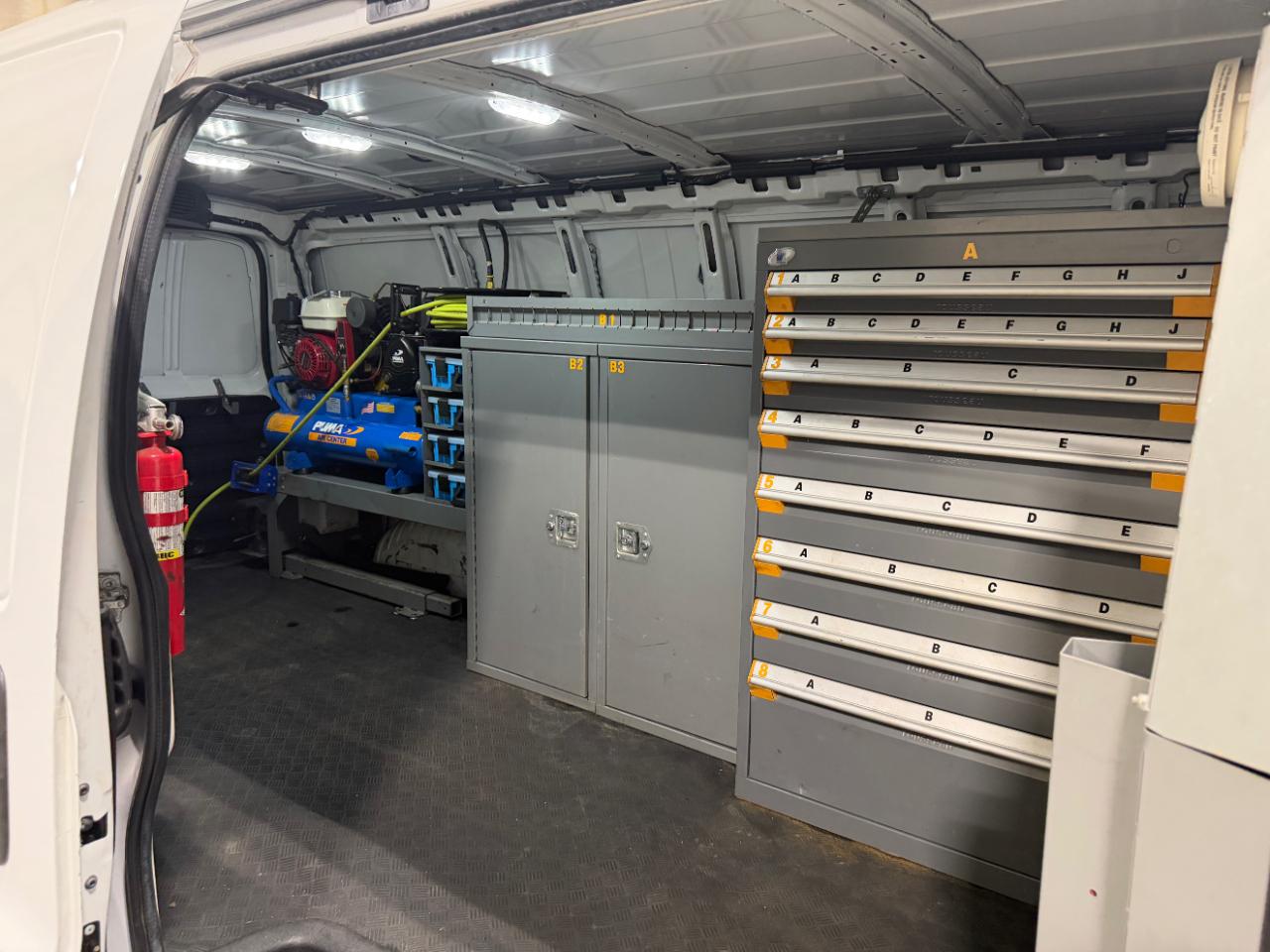 Chevrolet Express Cargo Van RWD 3500 155" 2020