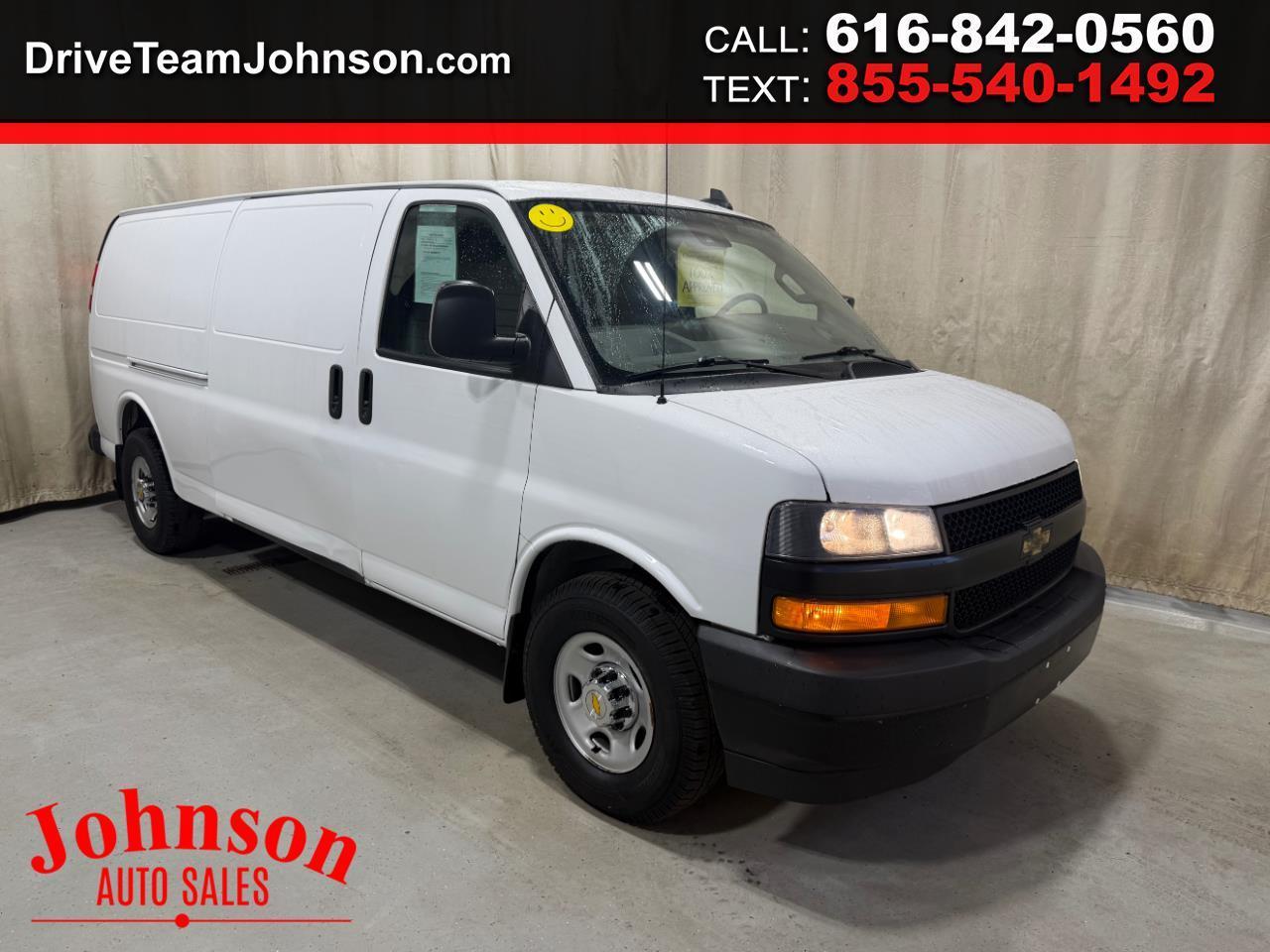 2020 Chevrolet Express Cargo Van RWD 3500 155"