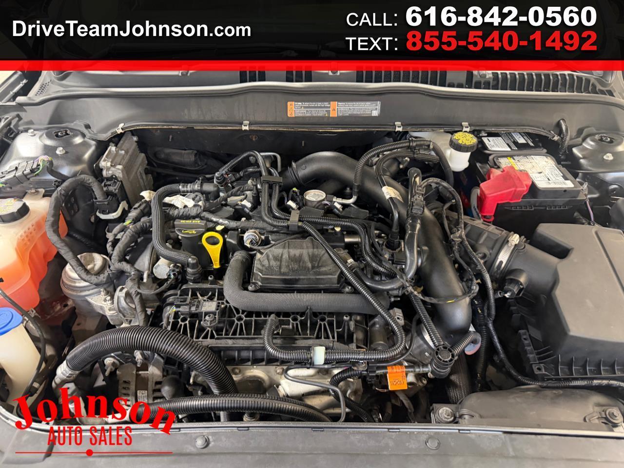 2019 Ford Fusion SE FWD