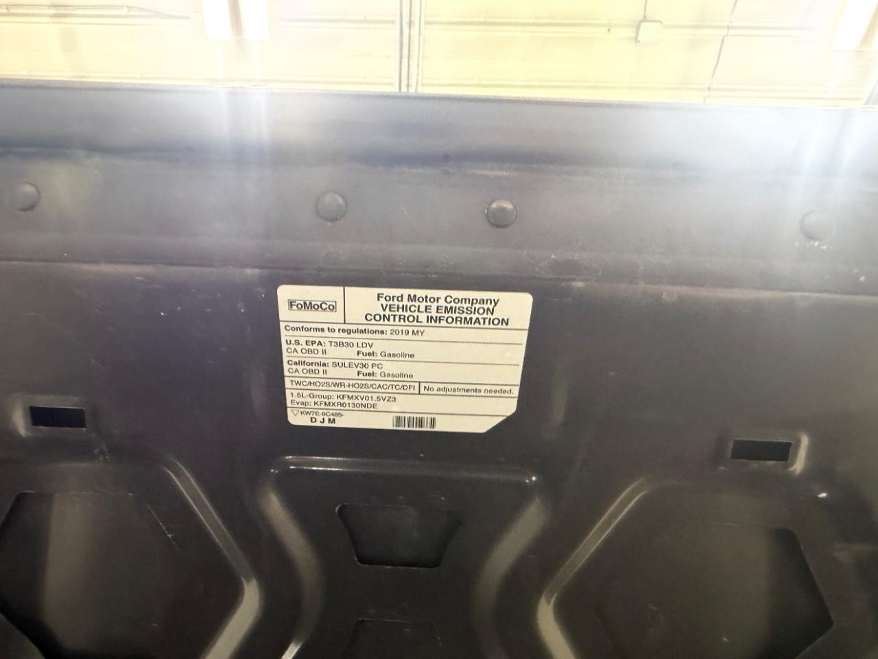 Ford Fusion SE FWD 2019