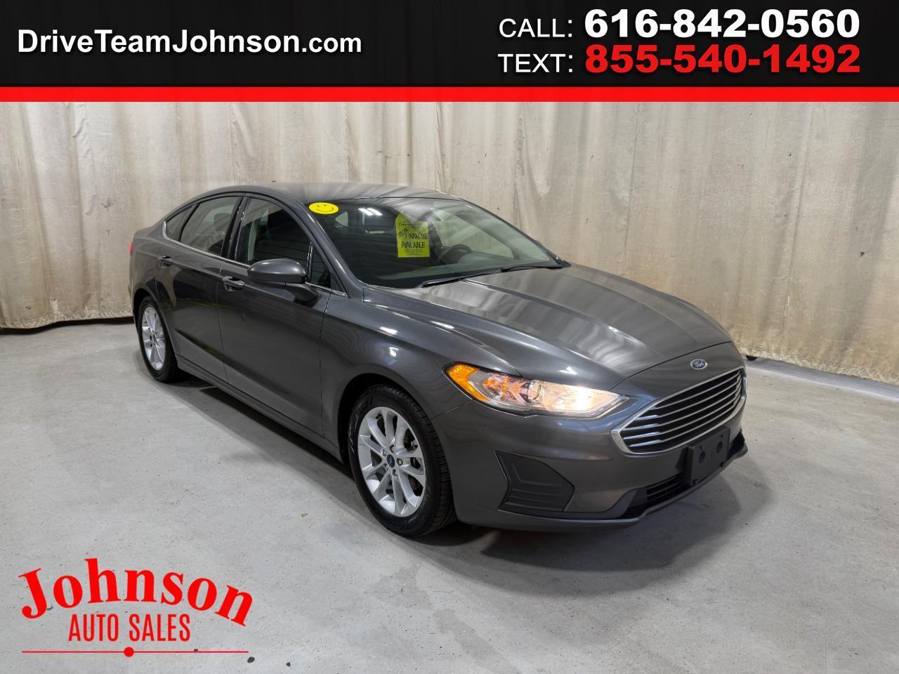 2019 Ford Fusion SE FWD
