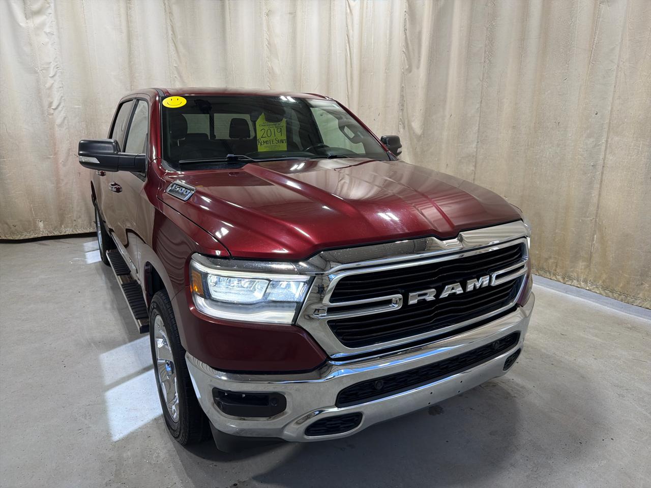 RAM 1500 Big Horn/Lone Star 4x4 Crew Cab 5'7" Box 2019