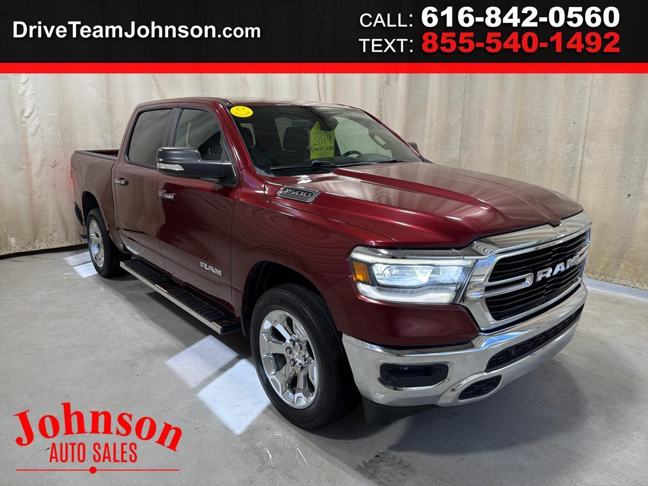 RAM 1500 Big Horn/Lone Star 4x4 Crew Cab 5'7" Box 2019