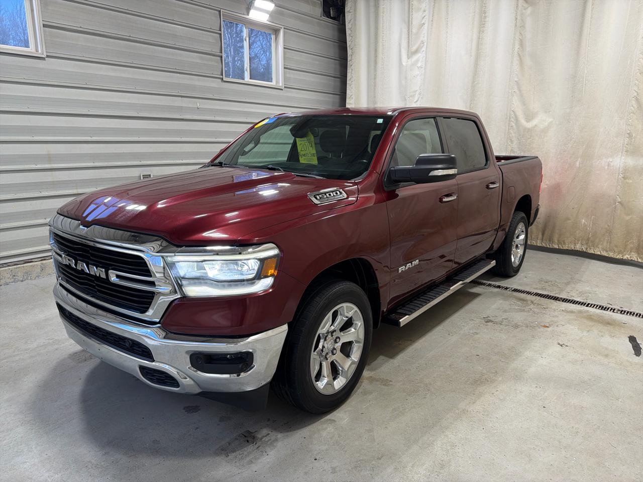 RAM 1500 Big Horn/Lone Star 4x4 Crew Cab 5'7" Box 2019