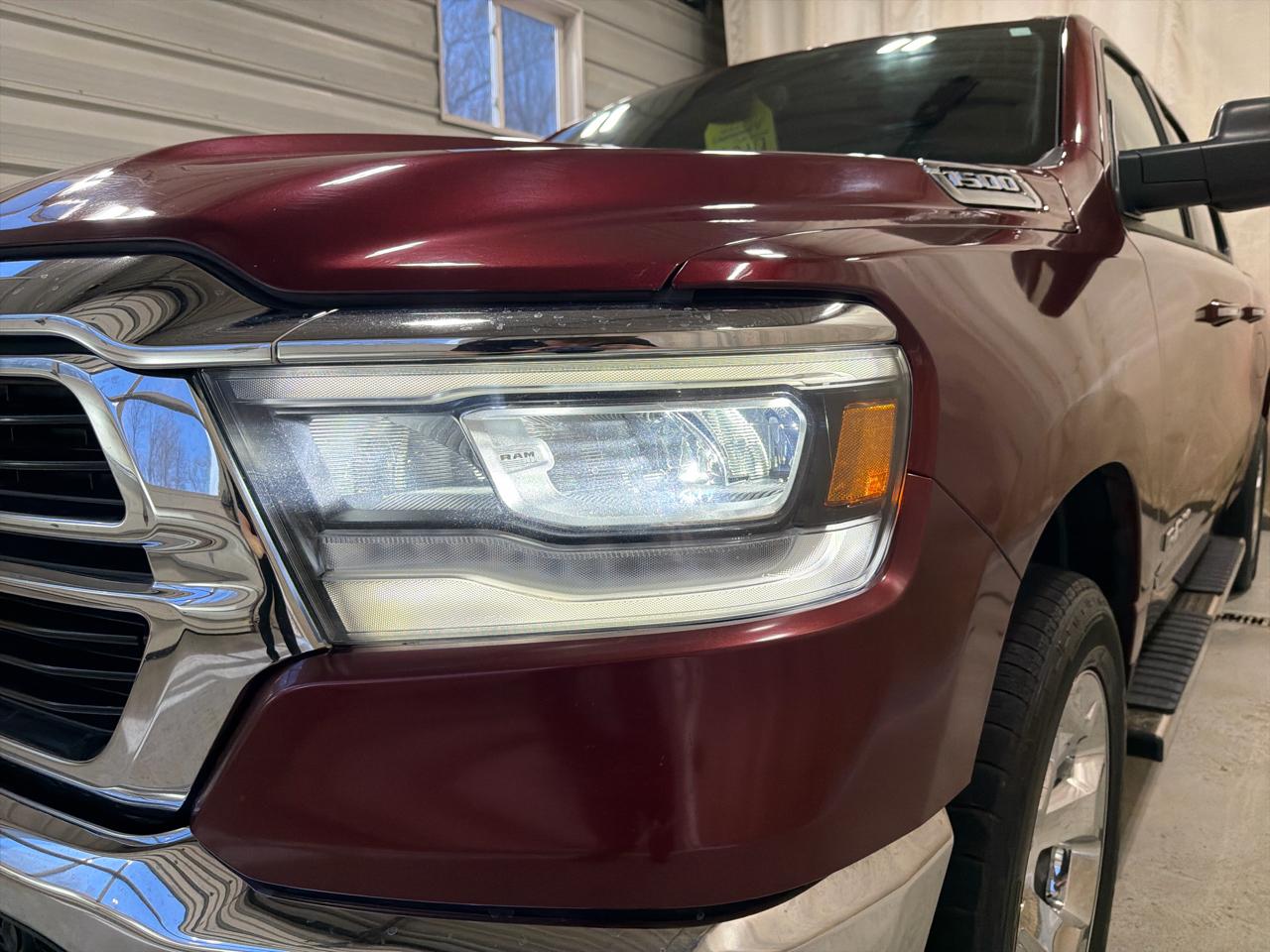 RAM 1500 Big Horn/Lone Star 4x4 Crew Cab 5'7" Box 2019