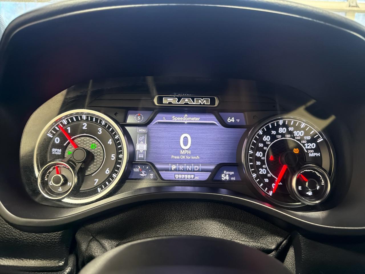 RAM 1500 Big Horn/Lone Star 4x4 Crew Cab 5'7" Box 2019
