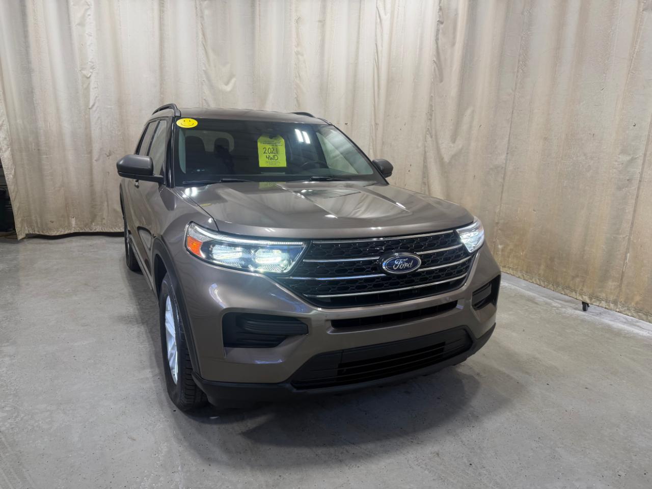 Ford Explorer XLT 4WD 2021