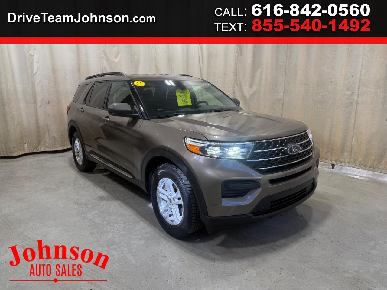 Ford Explorer XLT 4WD 2021
