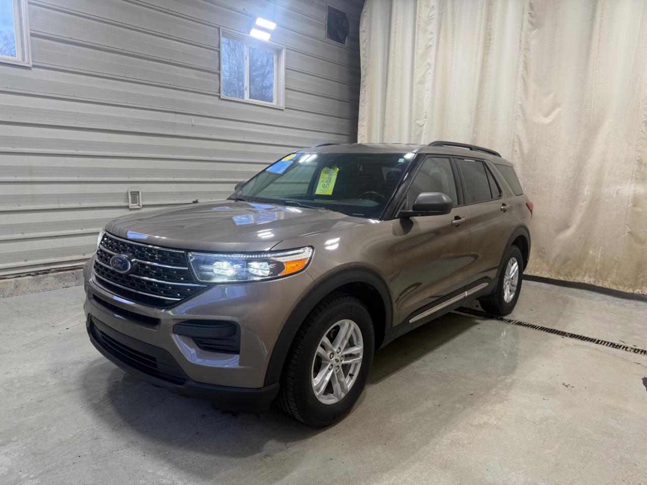 Ford Explorer XLT 4WD 2021