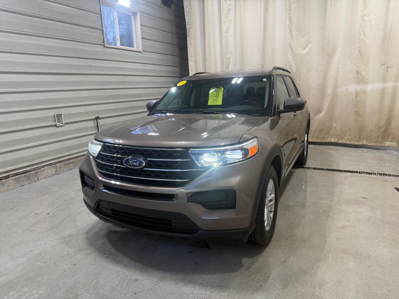Ford Explorer XLT 4WD 2021