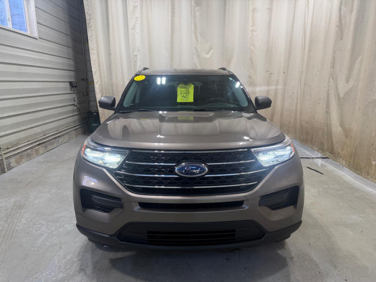 Ford Explorer XLT 4WD 2021