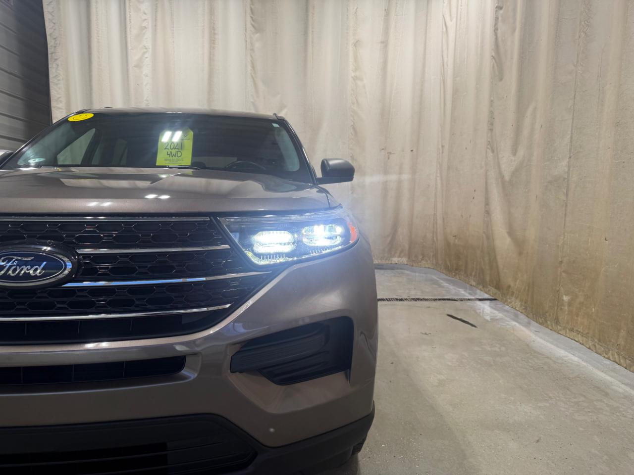 Ford Explorer XLT 4WD 2021