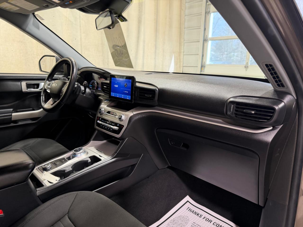 Ford Explorer XLT 4WD 2021