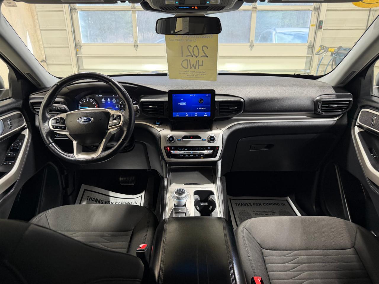Ford Explorer XLT 4WD 2021