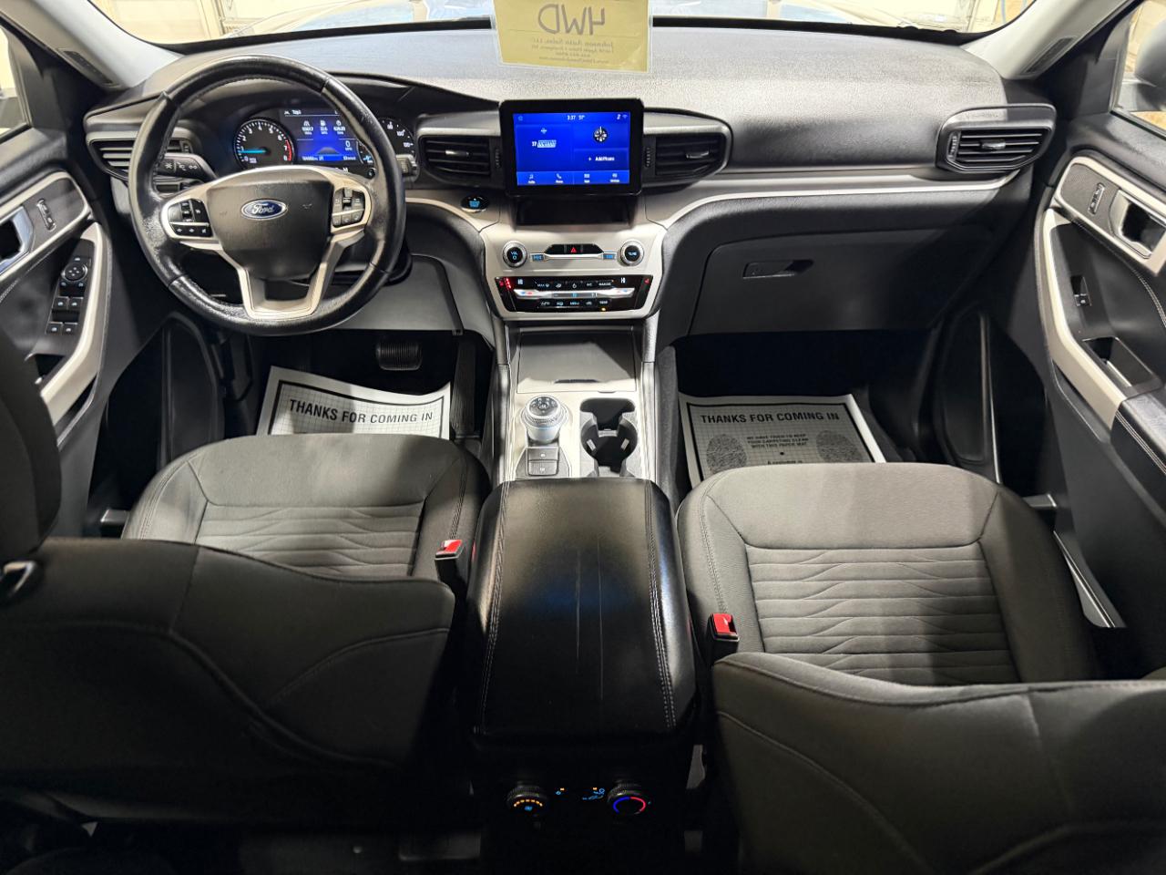Ford Explorer XLT 4WD 2021