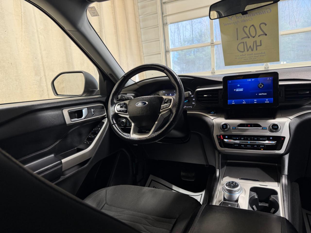 Ford Explorer XLT 4WD 2021