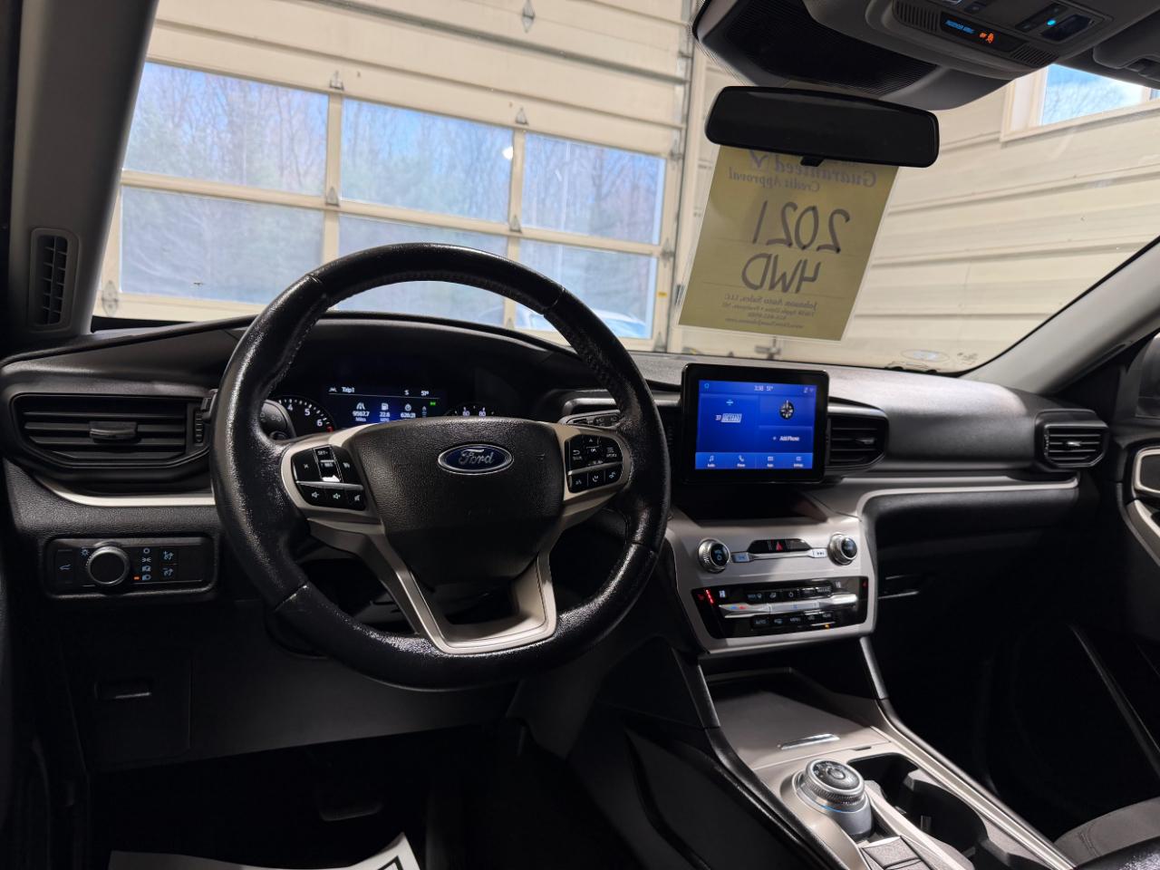 Ford Explorer XLT 4WD 2021
