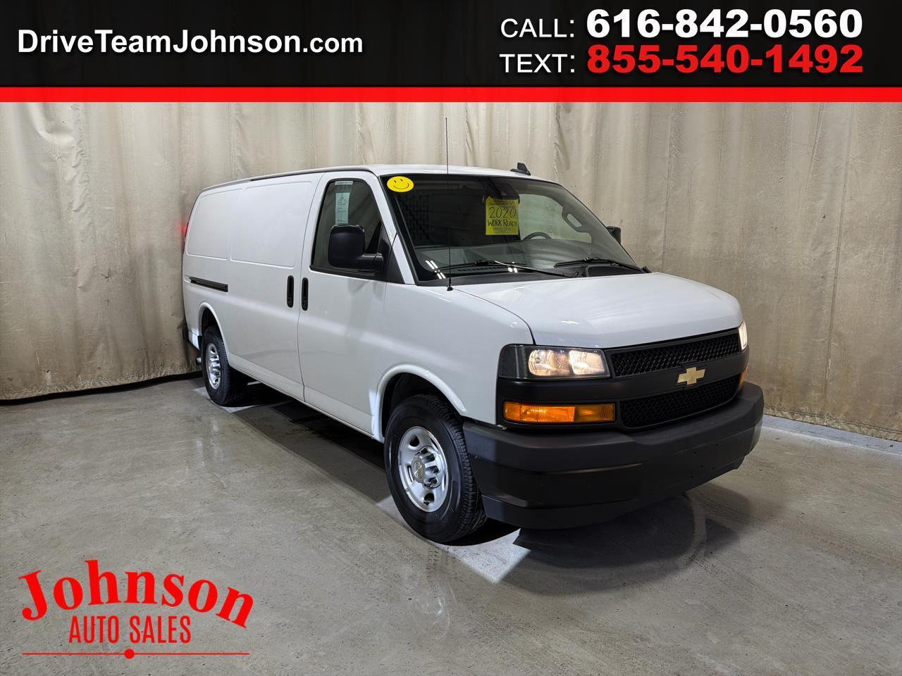 2020 Chevrolet Express Cargo Van RWD 2500 135"