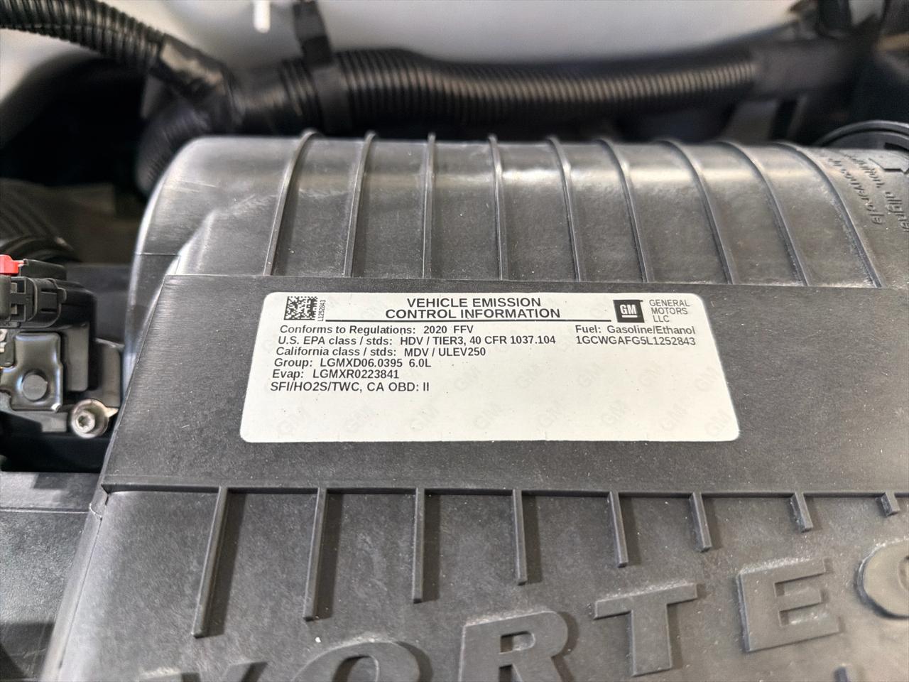 Chevrolet Express Cargo Van RWD 2500 135" 2020