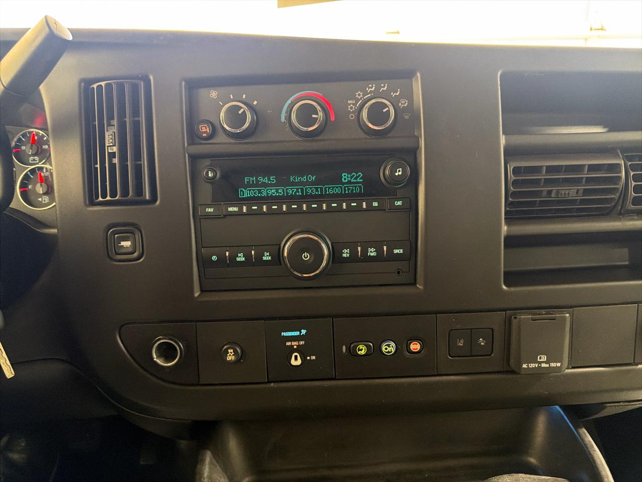 Chevrolet Express Cargo Van RWD 2500 135" 2020