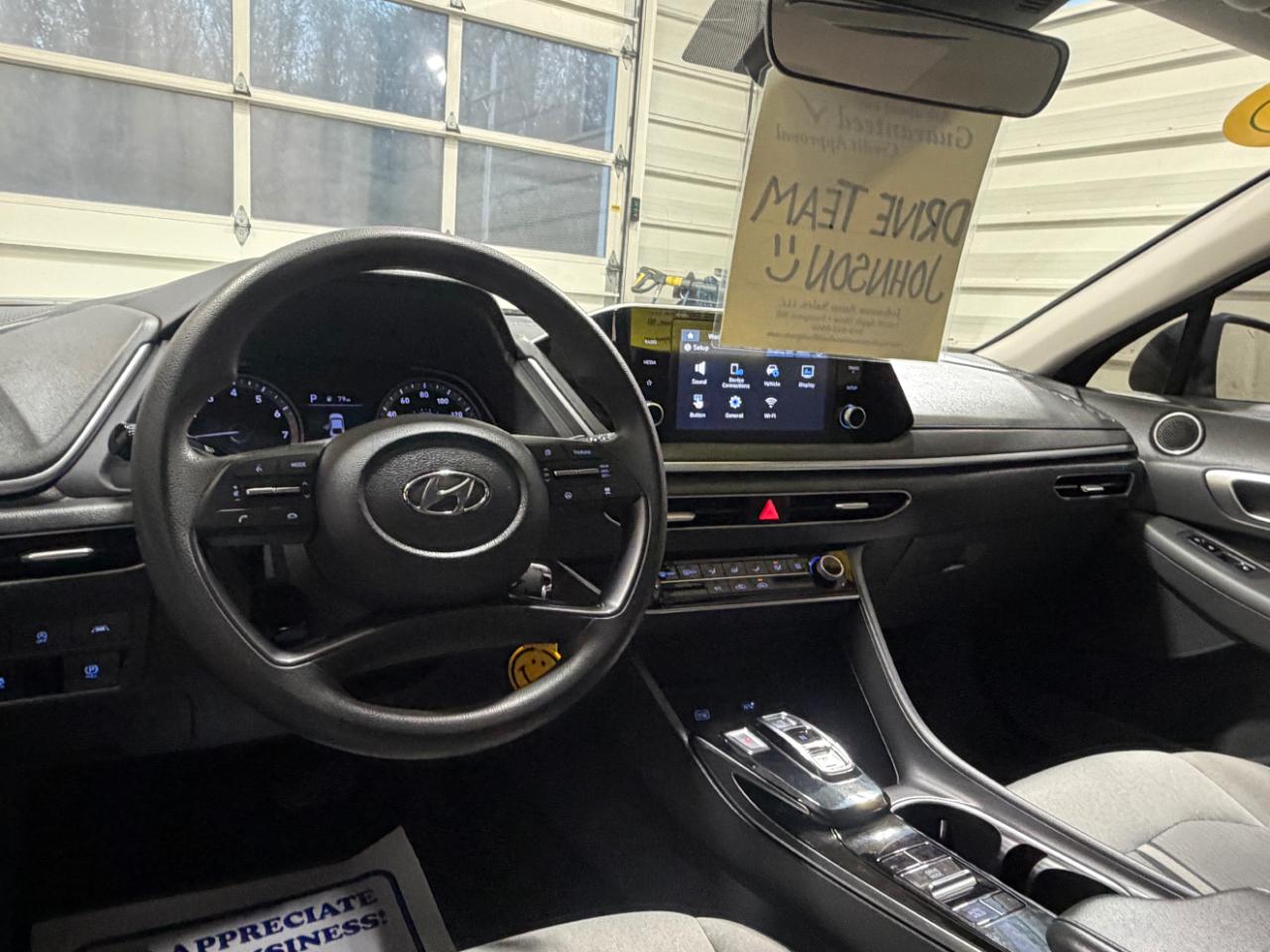 Hyundai Sonata SE 2.5L 2021