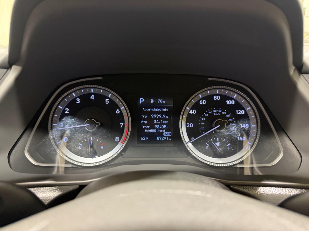 Hyundai Sonata SE 2.5L 2021