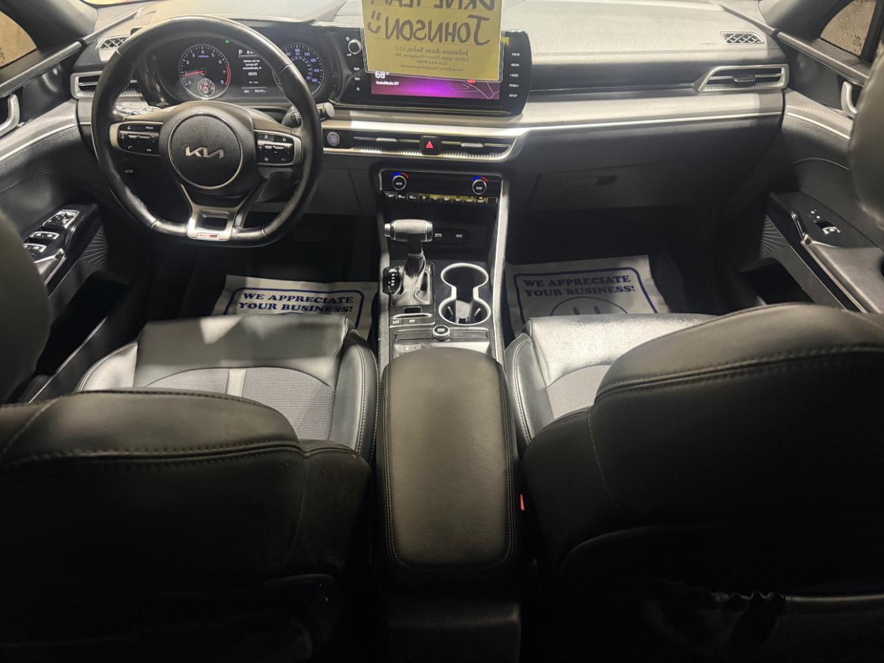 Kia K5 GT-Line Auto FWD 2022