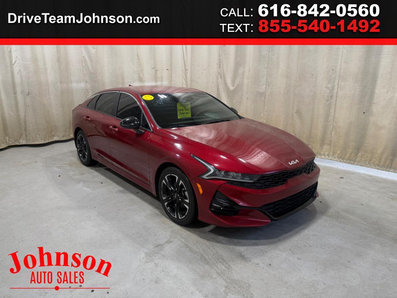 Kia K5 GT-Line Auto FWD 2022