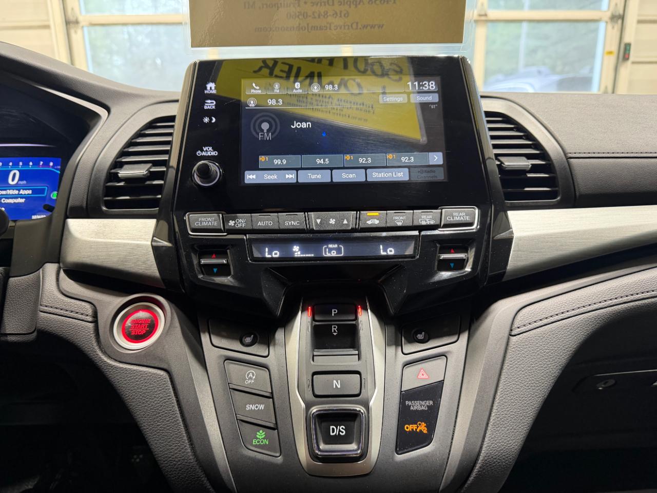Honda Odyssey EX-L Auto 2022