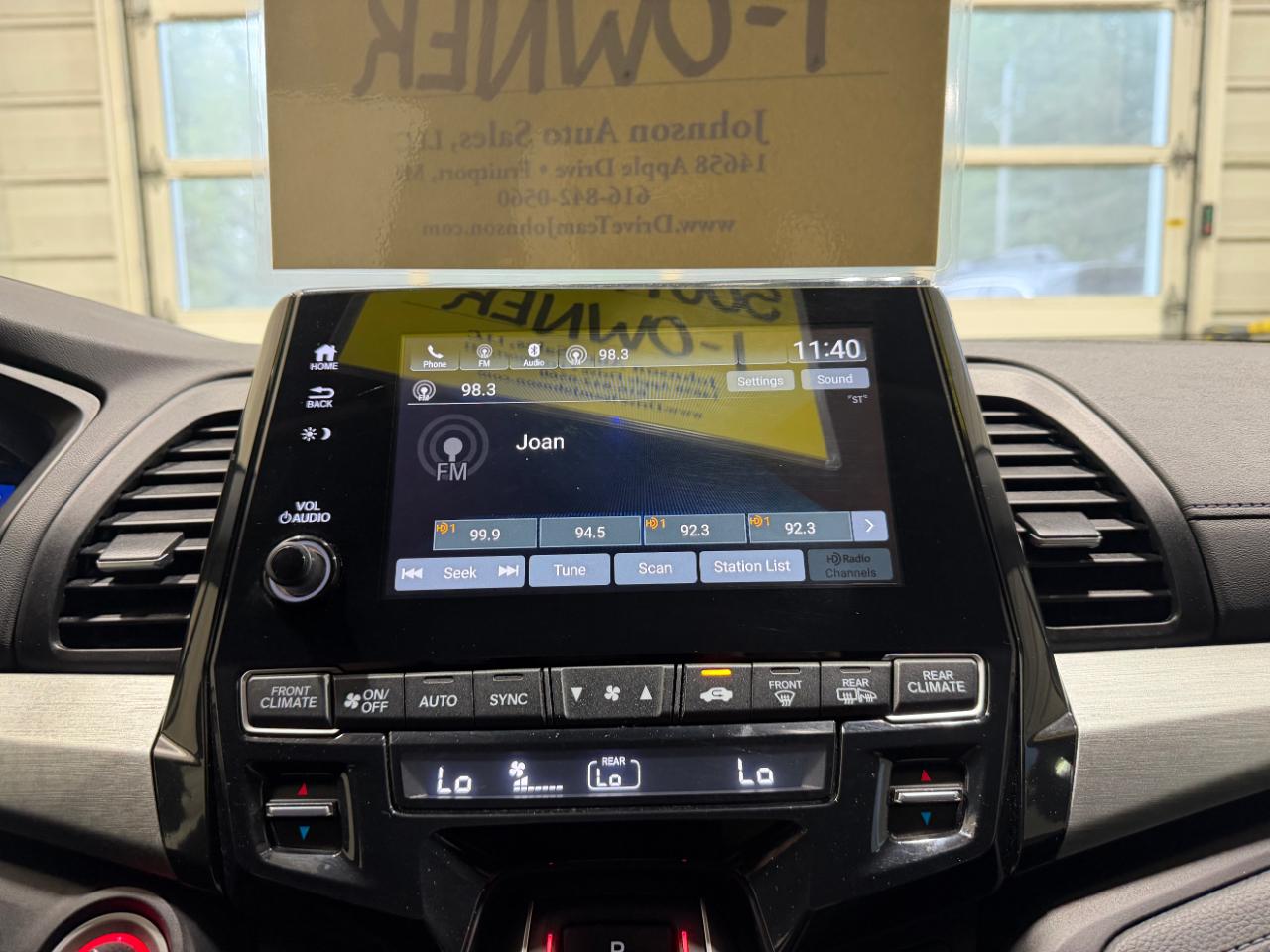 Honda Odyssey EX-L Auto 2022