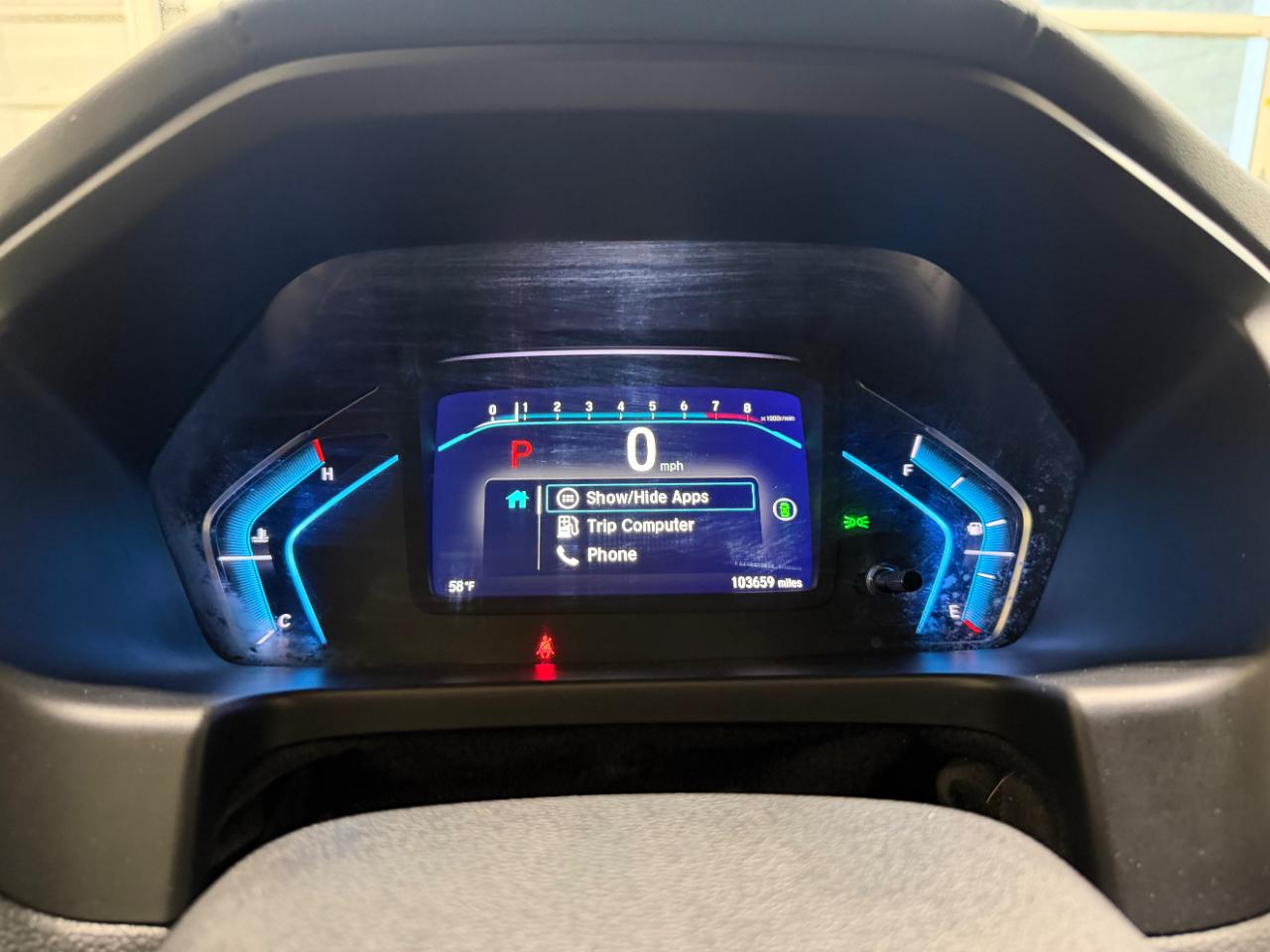 Honda Odyssey EX-L Auto 2022