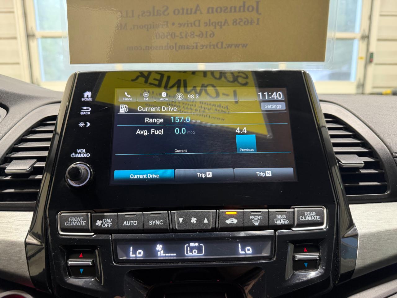 Honda Odyssey EX-L Auto 2022