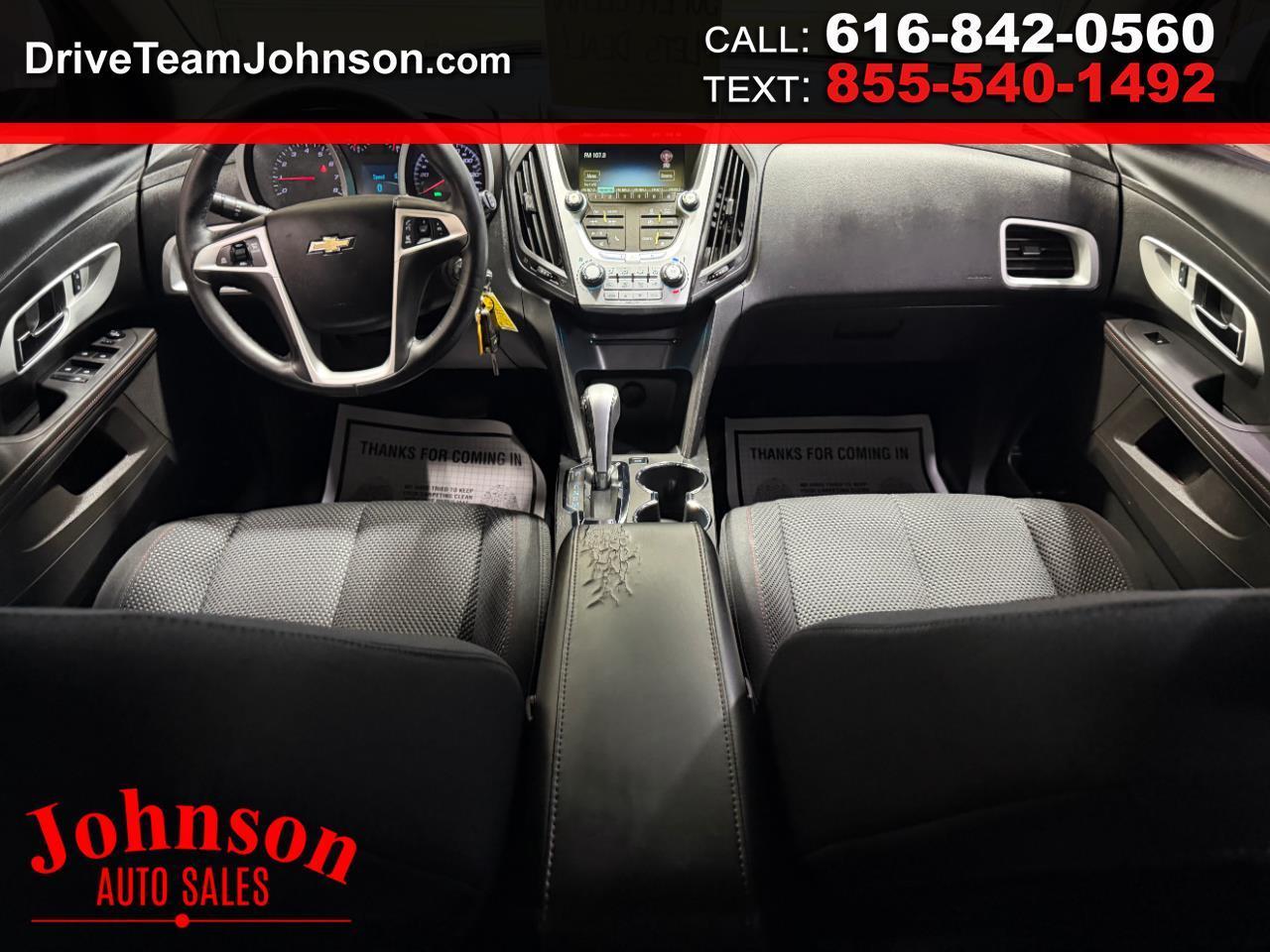 2012 Chevrolet Equinox FWD 4dr LT w/1LT