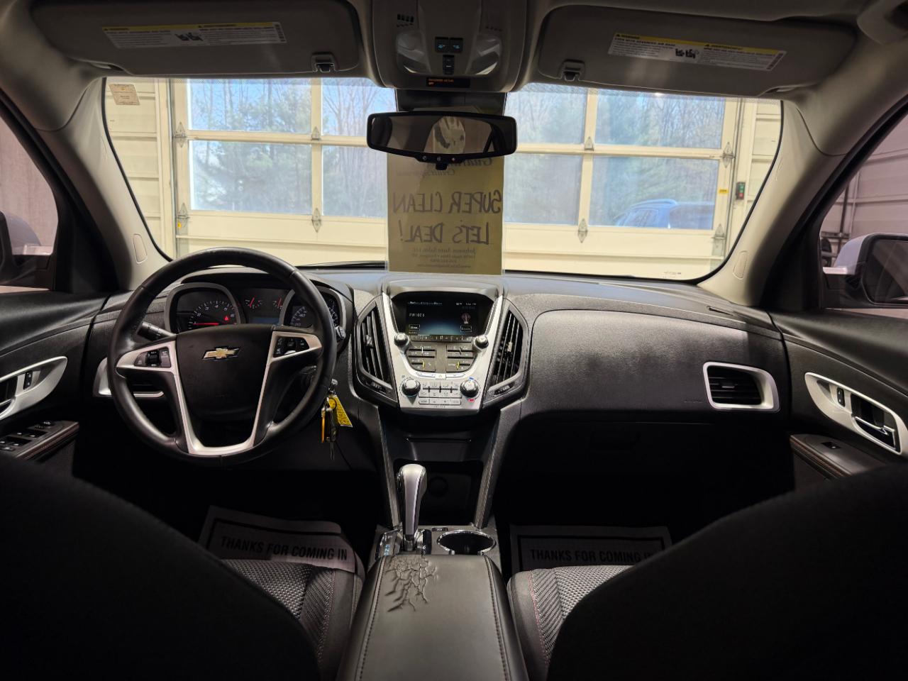 Chevrolet Equinox FWD 4dr LT w/1LT 2012