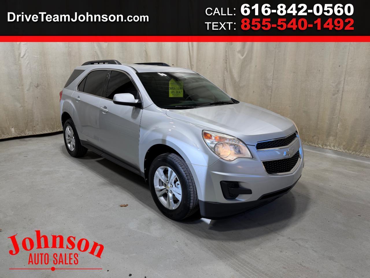 2012 Chevrolet Equinox FWD 4dr LT w/1LT