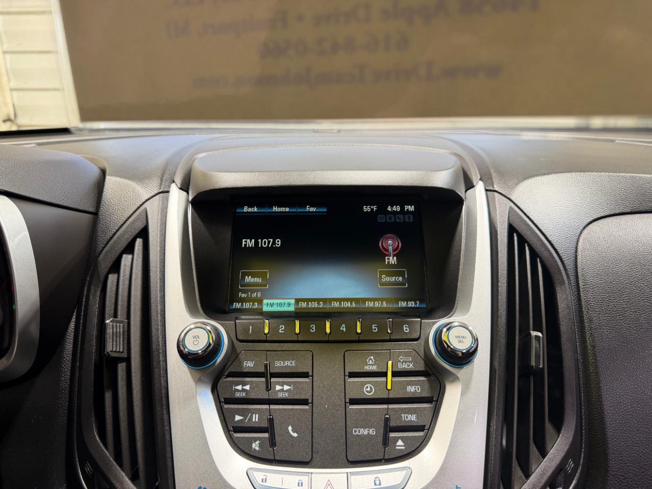 Chevrolet Equinox FWD 4dr LT w/1LT 2012