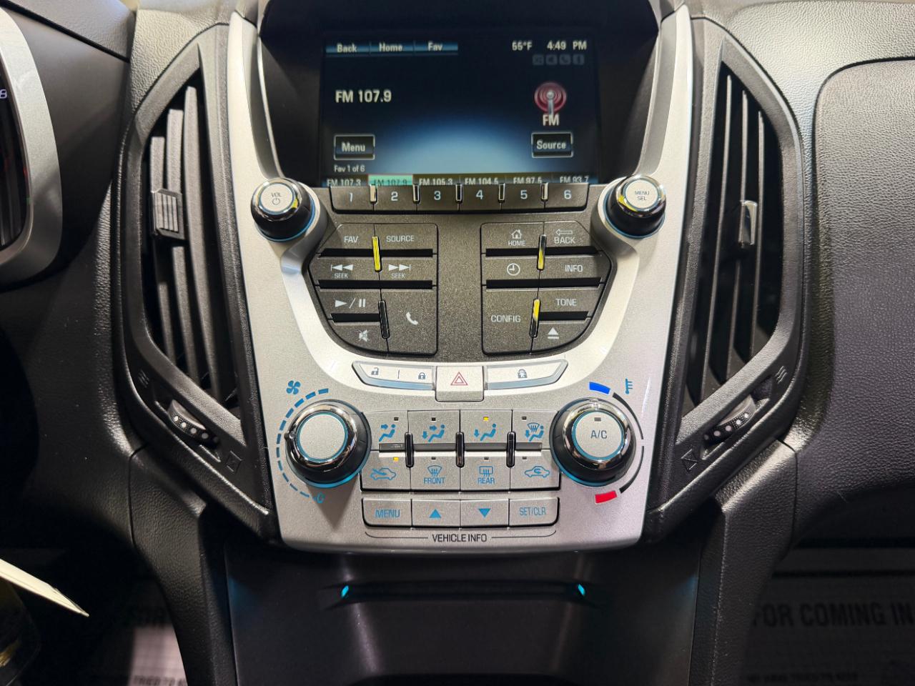 Chevrolet Equinox FWD 4dr LT w/1LT 2012