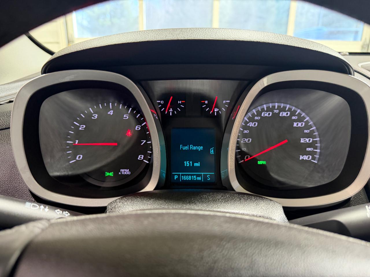 Chevrolet Equinox FWD 4dr LT w/1LT 2012