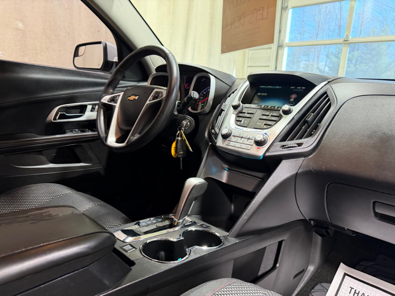Chevrolet Equinox FWD 4dr LT w/1LT 2012