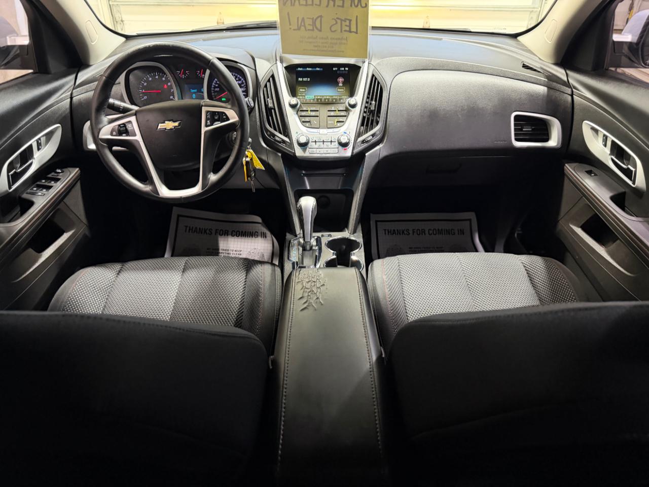 Chevrolet Equinox FWD 4dr LT w/1LT 2012