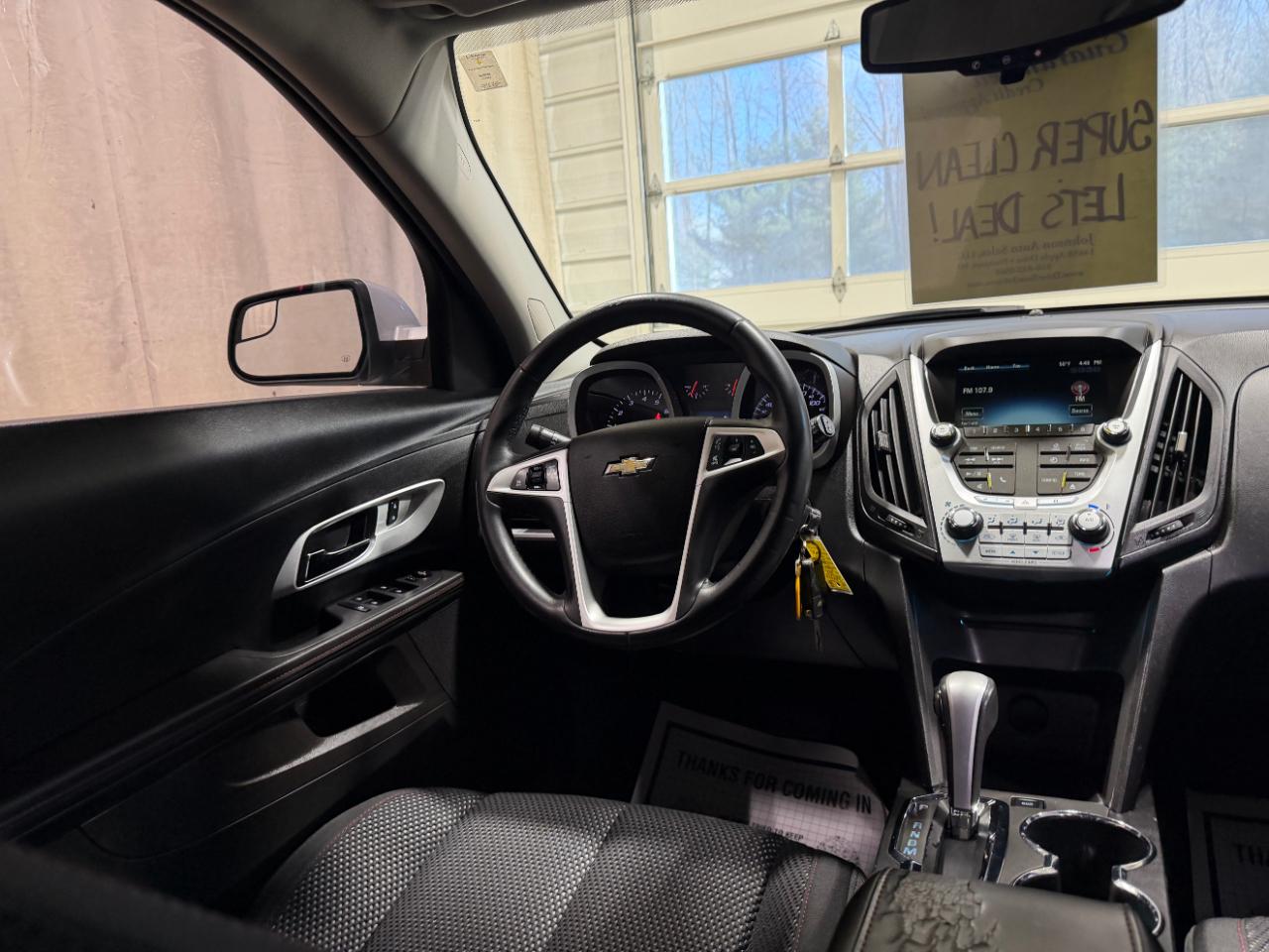 Chevrolet Equinox FWD 4dr LT w/1LT 2012